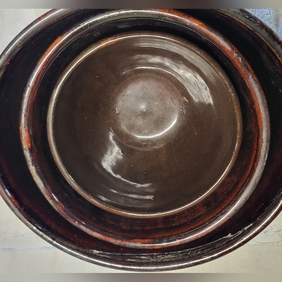 Nesting Stone ware Set of 3 bowls - Picture 5 of 5